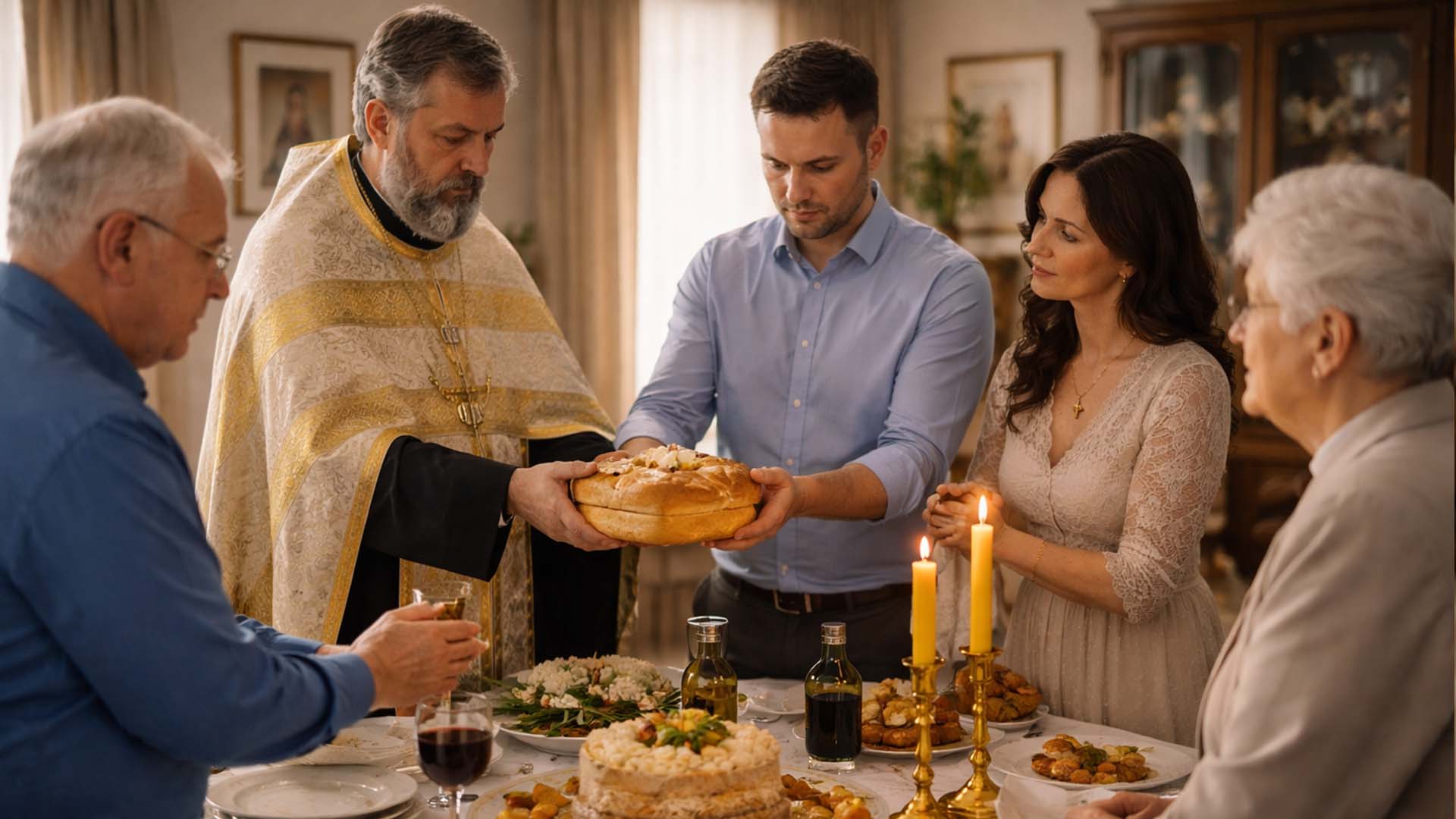 Običaji za obeležavanje prve slave nakon smrti domaćina